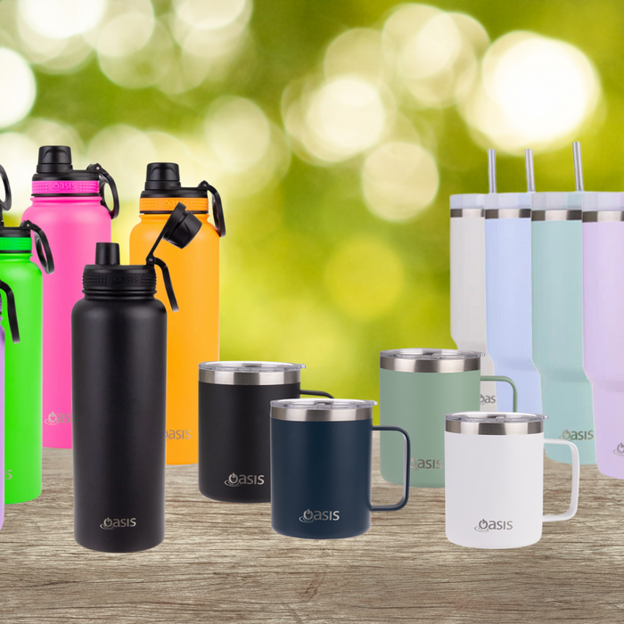 Oasis Water Bottles: Summer’s Best Hydration