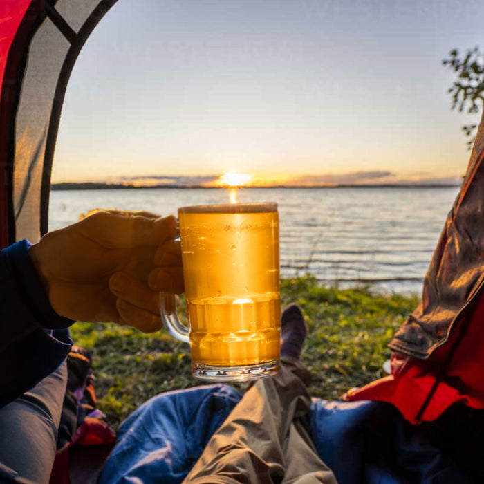 Plastic Beer Mug 405ml