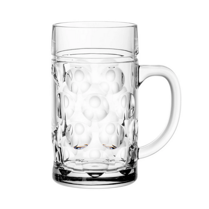 Plastic Dimple Beer Stein 1.3L