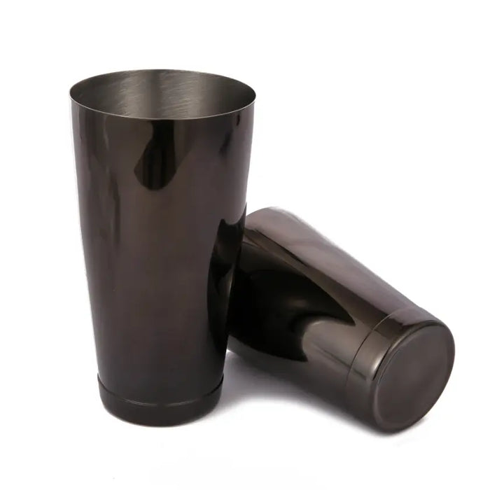 Black Boston Tins Cocktail Shaker