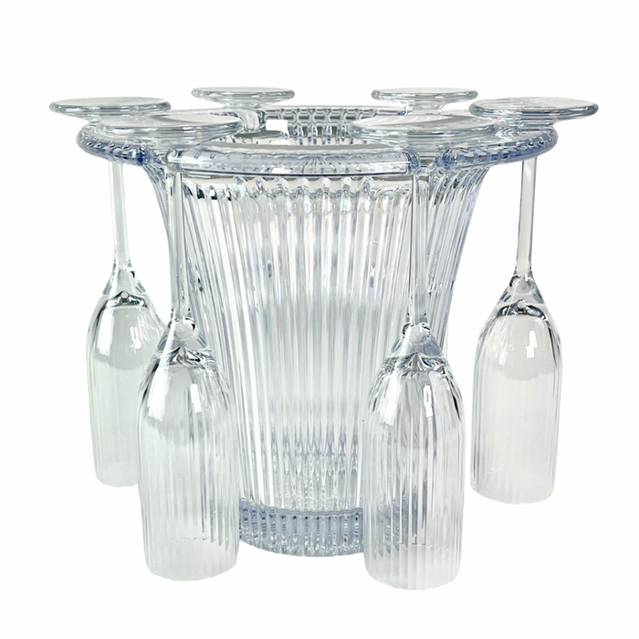 Plastic Champagne & Ice Bucket Set