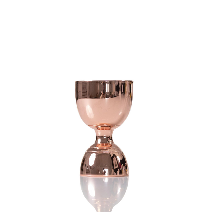 Copper Plated Bell Jigger 30/60ml