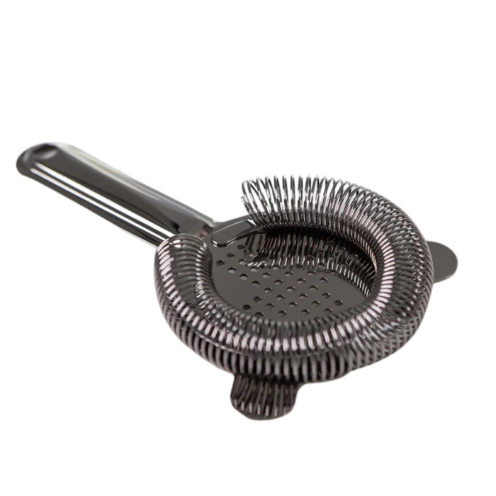 Black Hawthorn Baron Cocktail Strainer