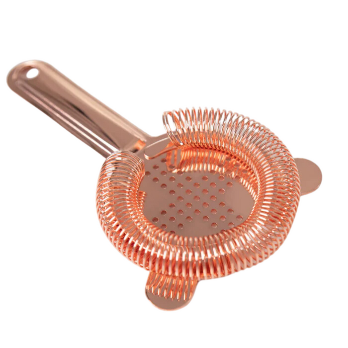 Copper Hawthorn Baron Cocktail Strainer