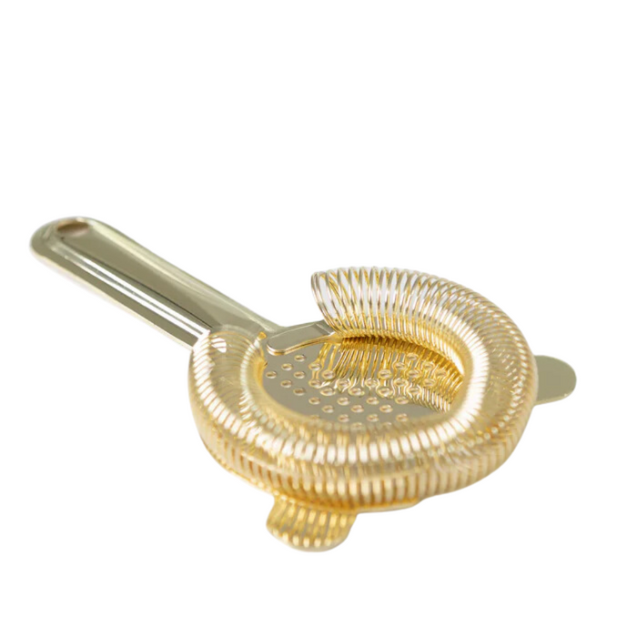 Hawthorn Baron Gold Cocktail Strainer