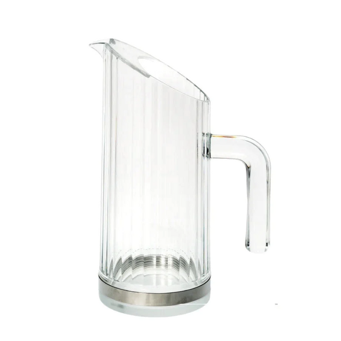 Plastic Bamboo Water Pitcher 1.0L