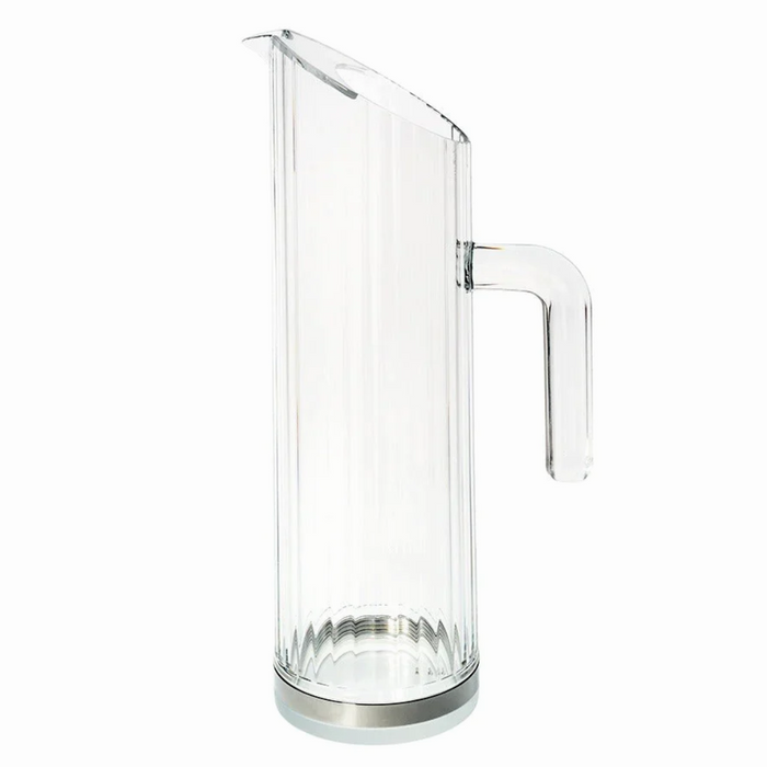 Plastic Bamboo Water Pitcher 1.5L