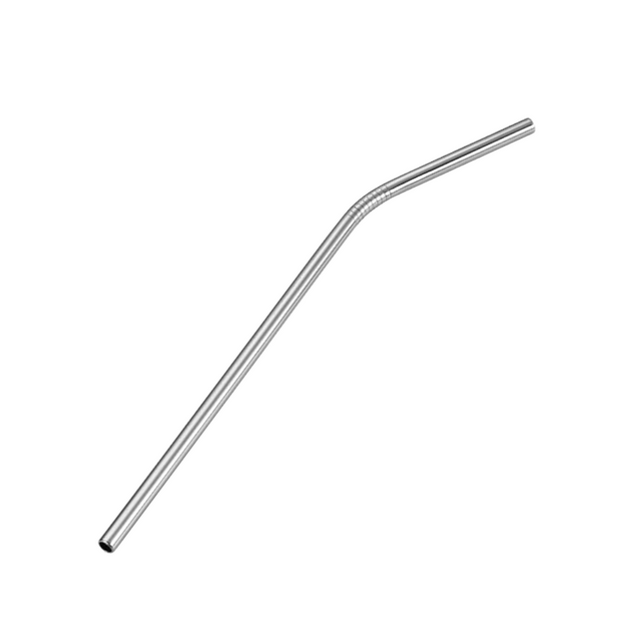 Metal Curved Straw