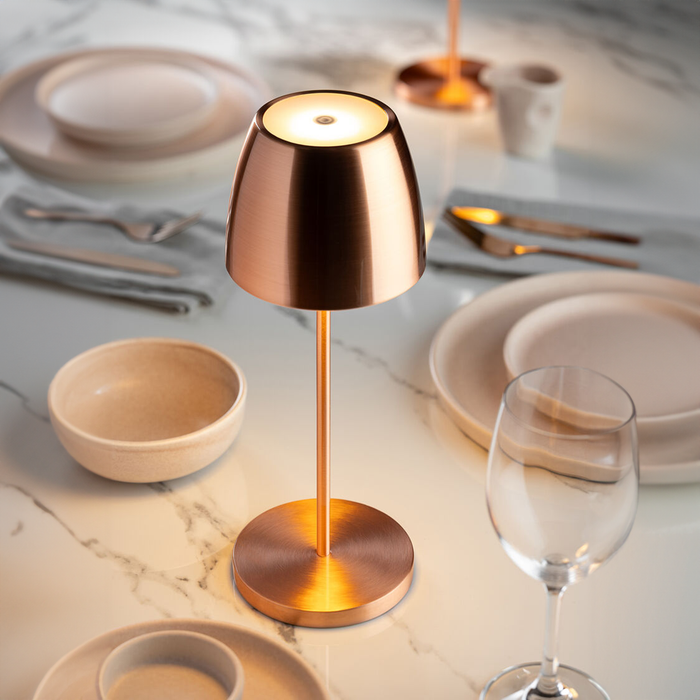 Montserrat Copper Cordless Table Lamp