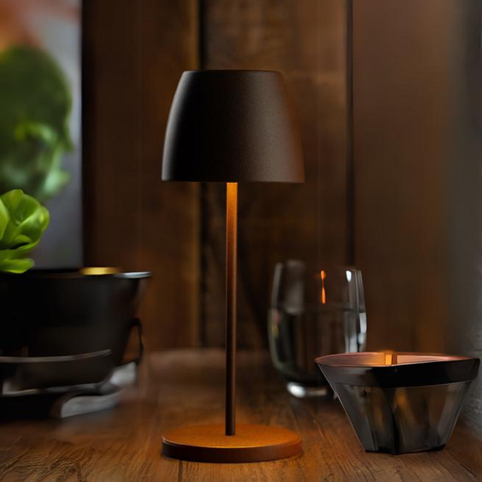 Montserrat Mocha Cordless Table Lamp