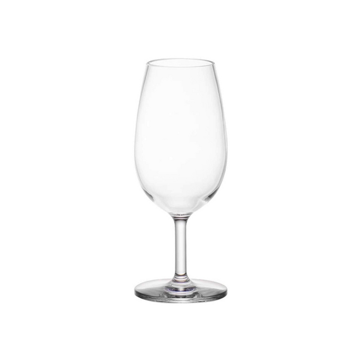 Plastic Wine Tasting Glass 210ml