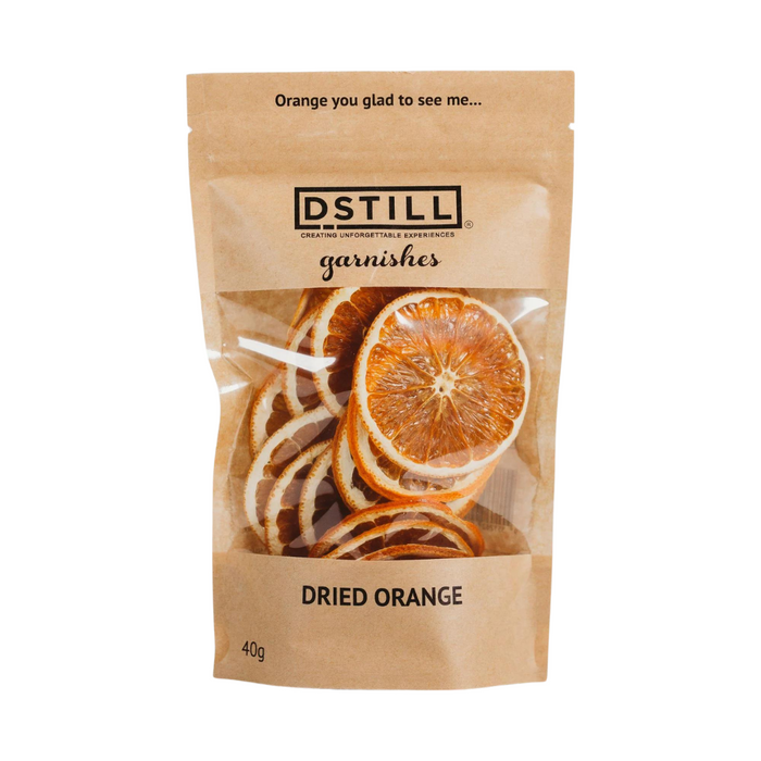Dried Orange Cocktail Garnishes