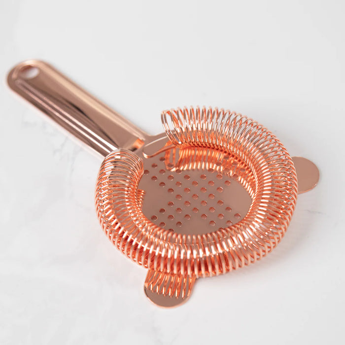 Copper Hawthorn Baron Cocktail Strainer