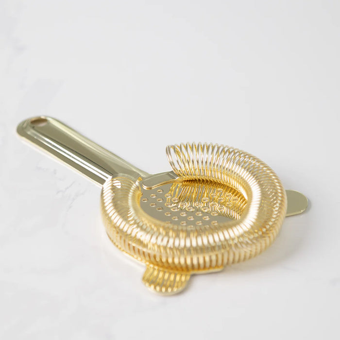 Hawthorn Baron Gold Cocktail Strainer