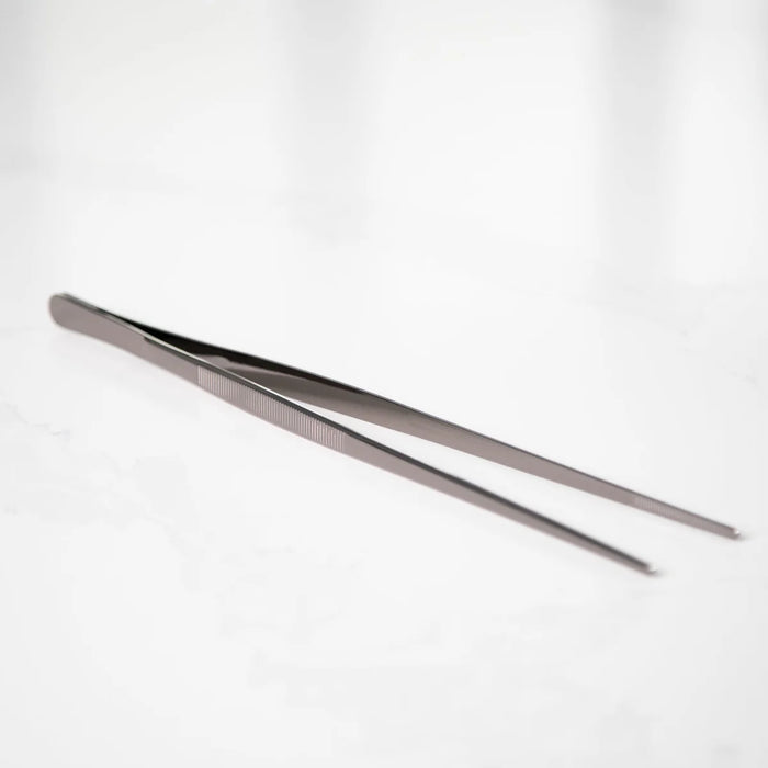 Black Cocktail Garnish Tongs 30cm