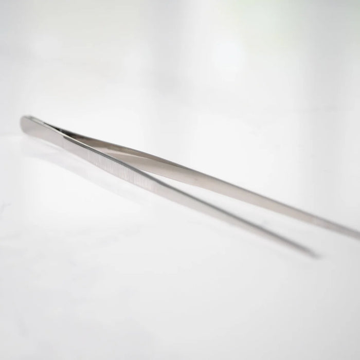 Stainless Steel Cocktail Garnish Tongs 30cm