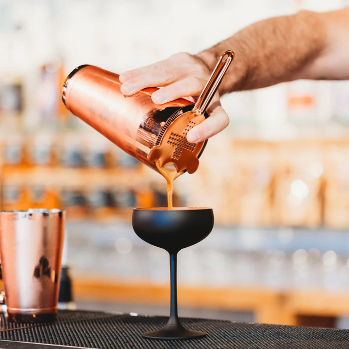 Copper Boston Tins Cocktail Shaker