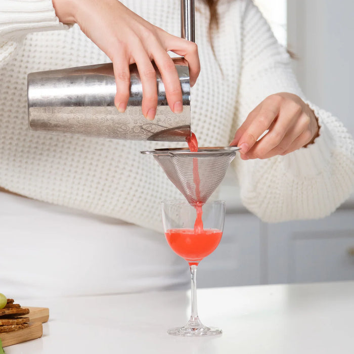 Stainless Steel Fine Cocktail Strainer