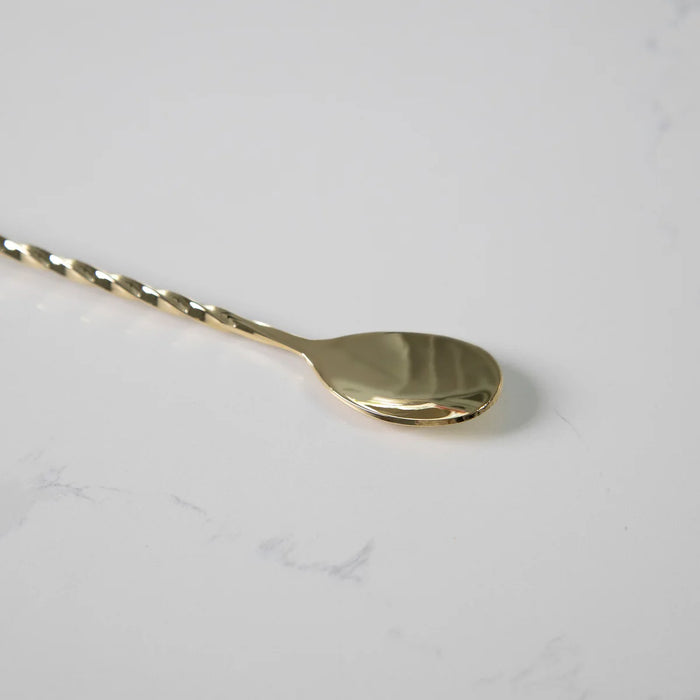 Gold Bar Spoon