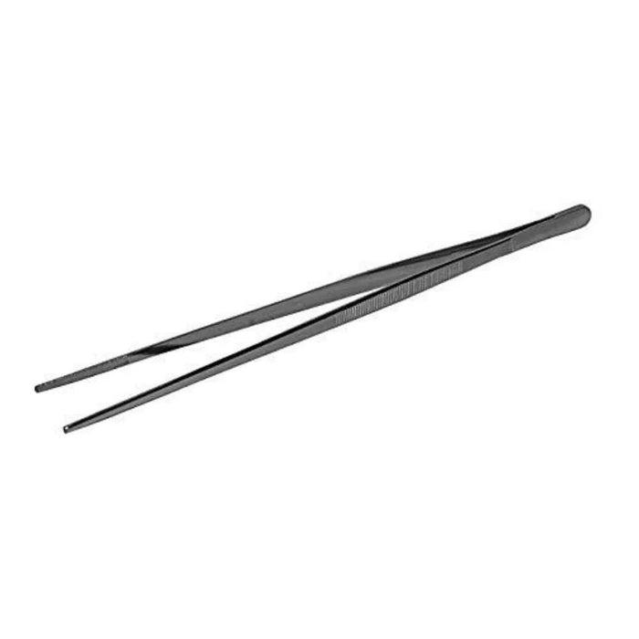 Black Cocktail Garnish Tongs 30cm