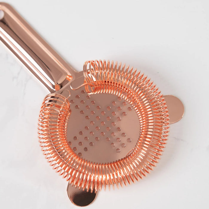 Copper Hawthorn Baron Cocktail Strainer