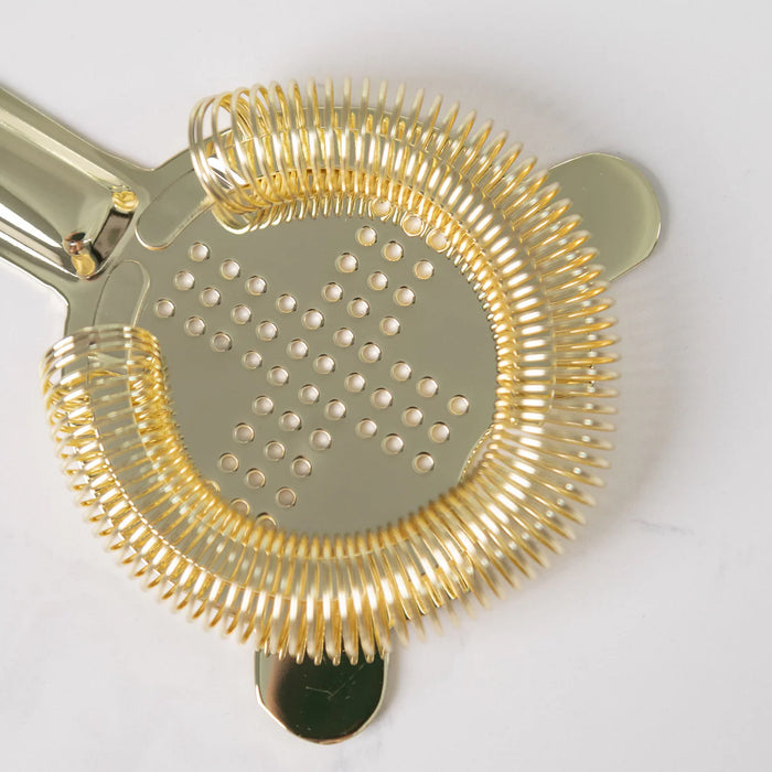 Hawthorn Baron Gold Cocktail Strainer