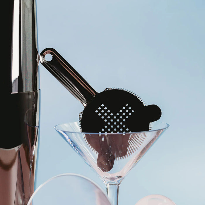 Black Hawthorn Baron Cocktail Strainer