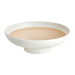 Melamine Eirth Biscotti Beige Deep Plate 240mm Vision Hospitality 