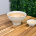 Melamine Eirth Biscotti Beige Noodle Bowl 170mm D-STILL 