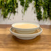 Melamine Eirth Biscotti Beige Plate 180mm Vision Hospitality 