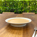 Melamine Eirth Biscotti Beige Plate 240mm D-STILL 