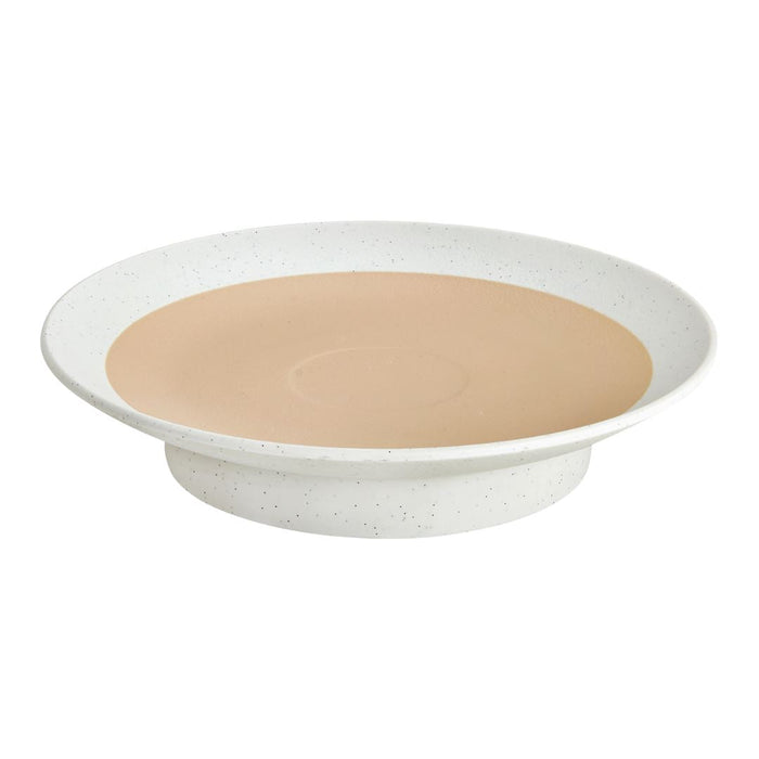 Melamine Eirth Biscotti Beige Plate 240mm Vision Hospitality 