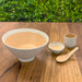 Melamine Eirth Biscotti Beige Sauce Dish 40mm Vision Hospitality 