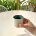 Melamine Eirth Sea Green Cup 200ml Vision Hospitality 