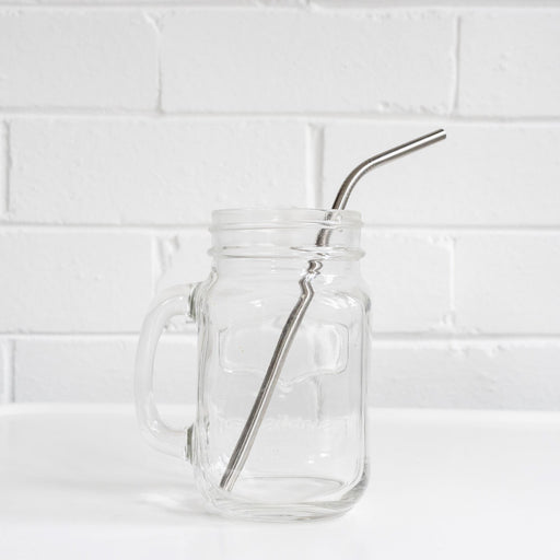 Metal Curved Smoothie Straw Straw D-STILL 