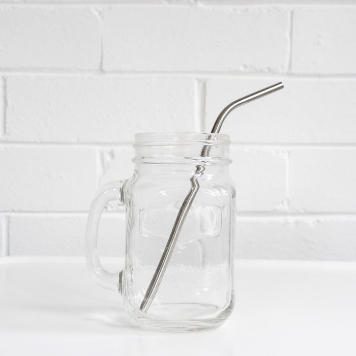 Metal Curved Smoothie Straw Straw D-STILL 