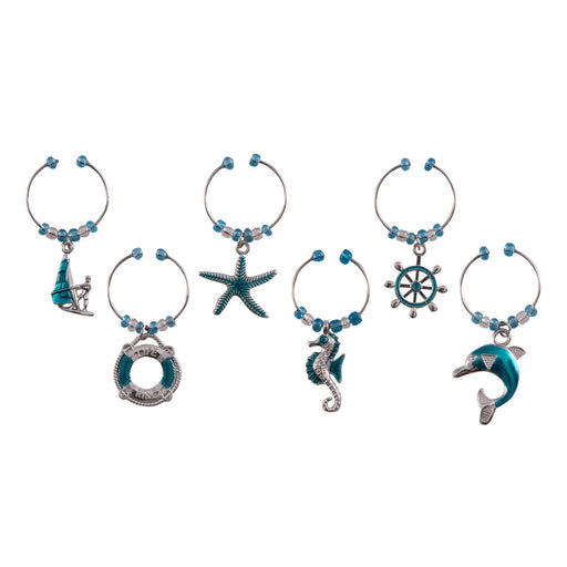 Nautical Wine Charms D-STILL 