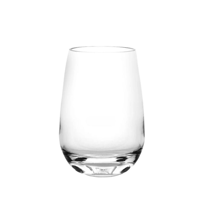 Plastic Stemless White Wine 350ml