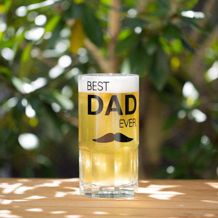 Unbreakable "Best Dad Ever" Beer Mug 1.1L Beer Glasses D-STILL Drinkware 