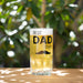 Unbreakable "Best Dad Ever" Beer Mug 1.1L Beer Glasses D-STILL Drinkware 