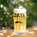 Unbreakable "Best Dad Ever" Beer Mug 1.1L Beer Glasses D-STILL Drinkware 