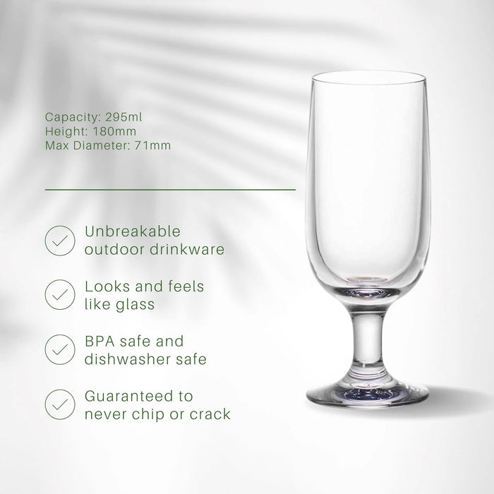 Plastic Goblet Small 295ml