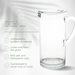 1.6L Unbreakable Water Jug With Lid - Outdoor Drinkware