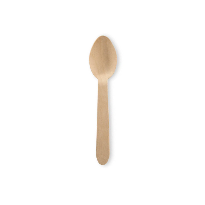 Wooden Tea Spoon (100pcs)