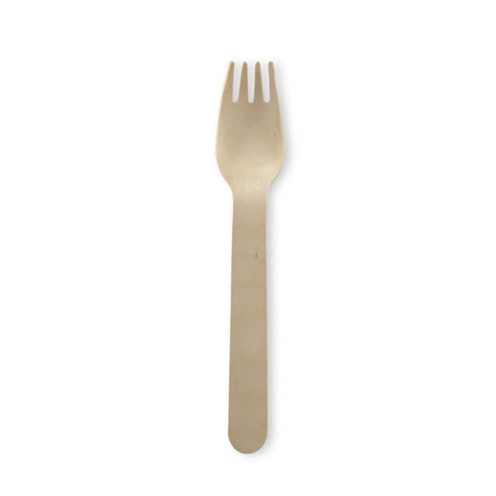 Wooden Fork (100pcs)