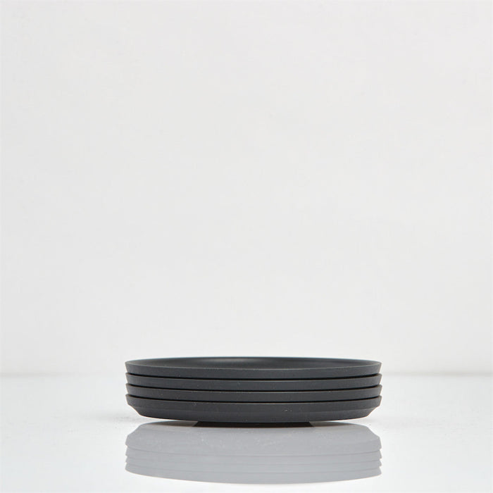 Reusable Charcoal Coffee Saucers (4pcs)