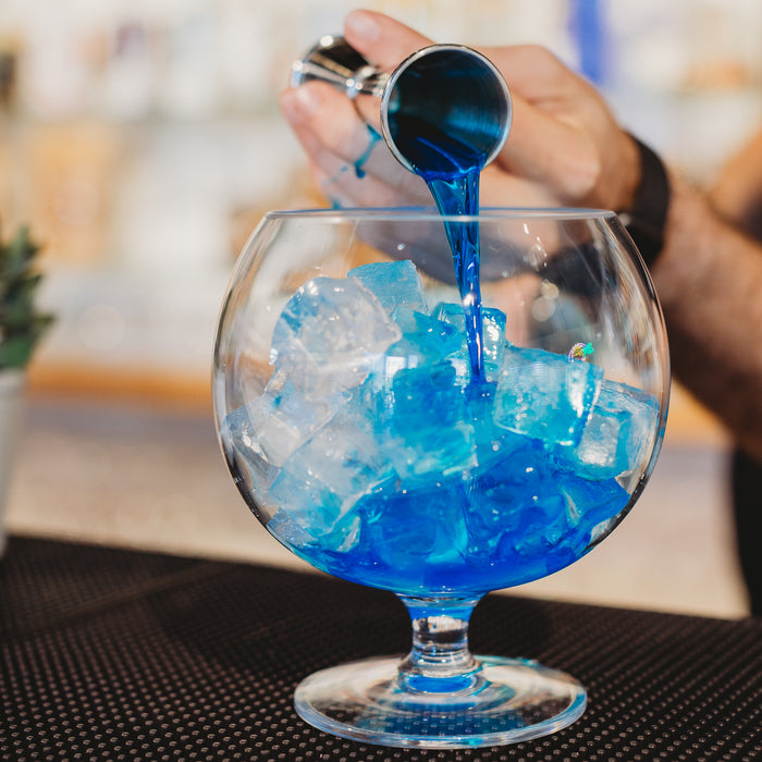 Plastic Cocktail Fish Bowl 1.7L - Outdoor Drinkware