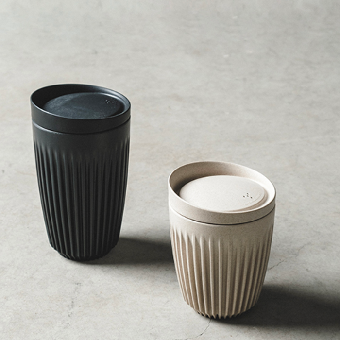 Reusable Charcoal Coffee Cups 16oz (4pcs)