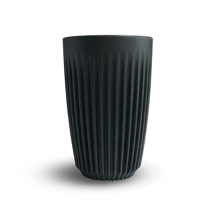 Reusable Charcoal Coffee Cups 12oz (4pcs)