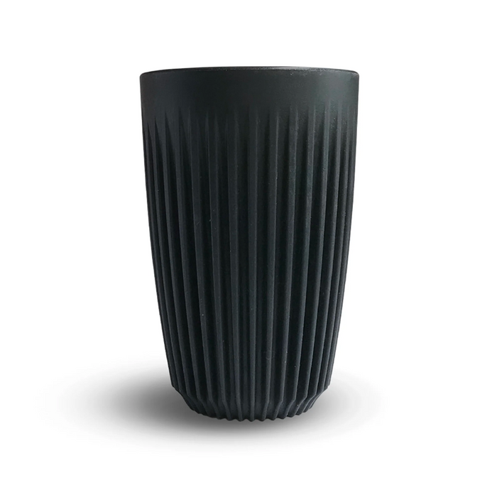 Reusable Charcoal Coffee Cups 16oz (4pcs)